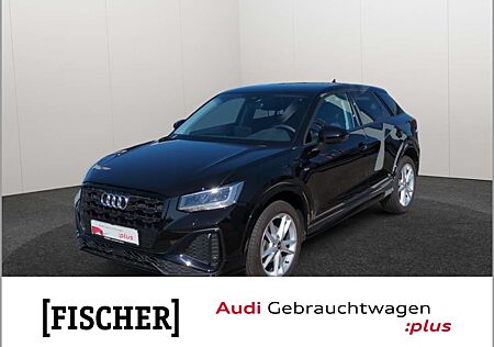 Audi Q2 30TFSI S line LED AHK SHZ Vorber. AHK