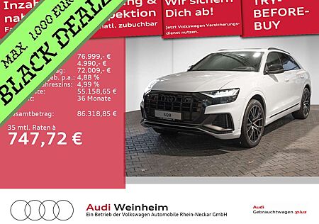Audi SQ8 4.0 TFSI Black Paket S Head-Up Pano Rautenst