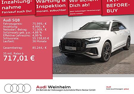 Audi SQ8 4.0 TFSI Black Paket S Head-Up Pano Rautenst