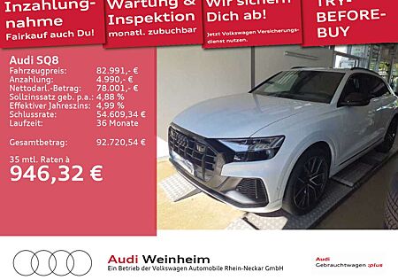 Audi SQ8 4.0 TFSI Black Paket S Head-Up Pano Rautenst