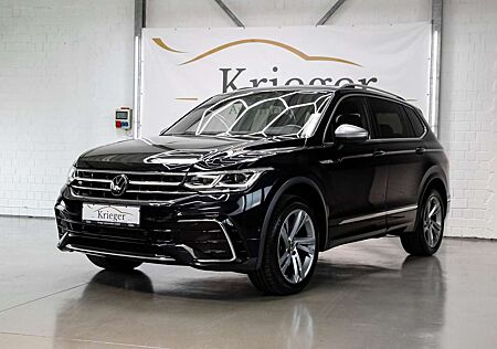 VW Tiguan Allspace Volkswagen R-Line *HUD*AHK*VIRTUAL*STANDHZ*