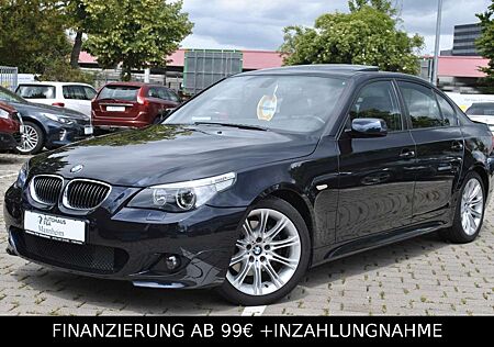 BMW 530 d M SHADOW LINE SDach Temp SHZ 1HAND AHK TOP
