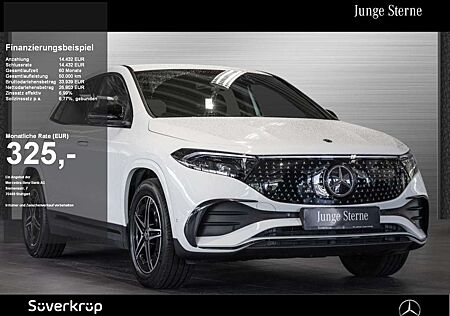 Mercedes-Benz EQA 350 4M , AMG NIGHT SPUR STANDH 360 PDC SHZ