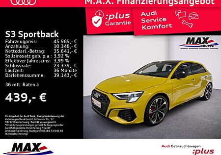 Audi S3 TFSI MATRIX+NAVI+PANO+LEDER+B&O+VC+