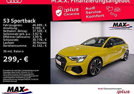 Audi S3 TFSI MATRIX+NAVI+PANO+LEDER+B&O+VC+