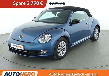 VW Beetle Volkswagen 2.0 TDI Design BMT*PDC*SHZ*TEMPO*KLIMA*FENDER*