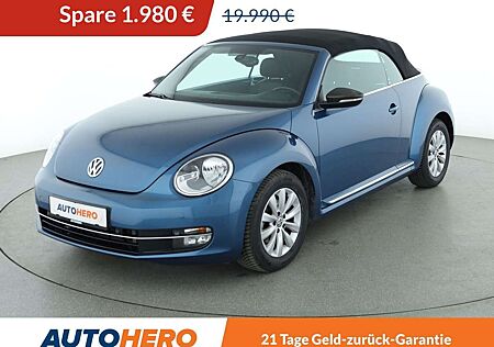 VW Beetle Volkswagen 2.0 TDI Design BMT*PDC*SHZ*TEMPO*KLIMA*FENDER*