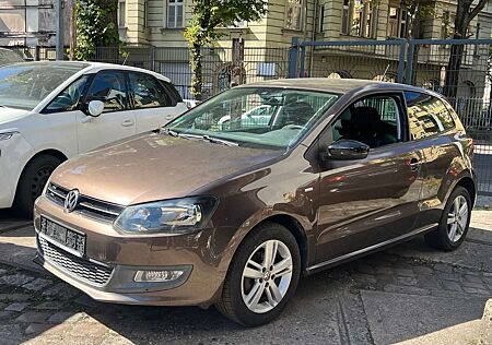 VW Polo Volkswagen 1.2 Match *LEDER+KLIMA+TEMP+EURO5* 95.000KM