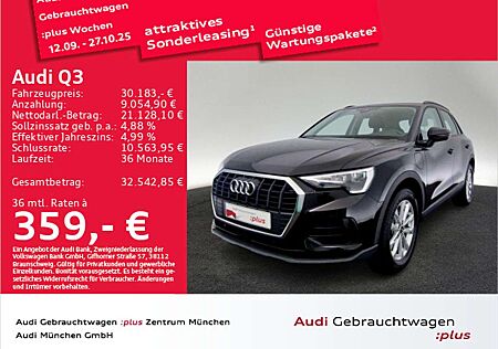Audi Q3 45 TFSI e S tronic Virtual+/Navi+/LED