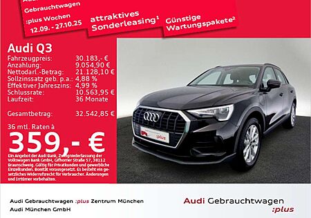 Audi Q3 45 TFSI e S tronic Virtual+/Navi+/LED