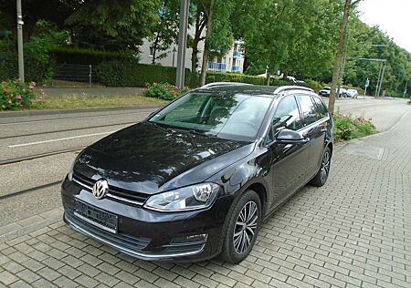 VW Golf Variant Volkswagen 1.6 TDI BlueMotion Technology Cup
