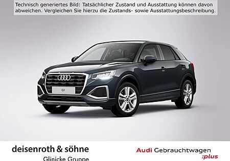 Audi Q2 Advanced 30 TFSI AHK/Nav/Temp/Kam/EPH/PBox/so