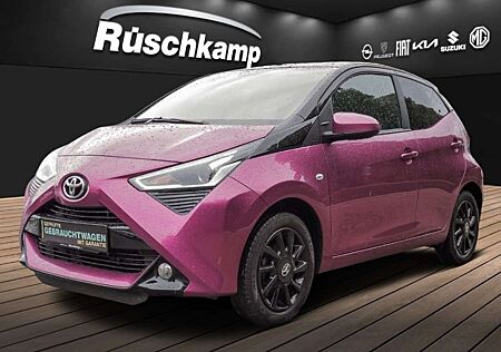 Toyota Aygo 1.0 Klima RückKam CarPlay USB LM Allwetterreifen