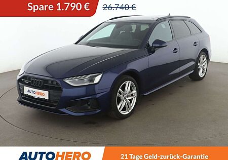 Audi A4 40 TDI quattro advanced Aut.*NAVI*ACC*PDC*DAB*