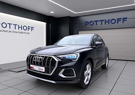 Audi Q3 40 TDI Q ADVANCED AHK KAMERA NAVI+ SITZHZG GRA