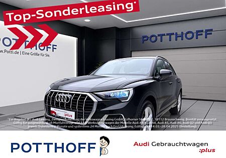 Audi Q3 40 TDI Q ADVANCED AHK KAMERA NAVI+ SITZHZG GRA