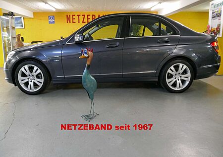 Mercedes-Benz C 200 Avantgarde -Garantie- 1. Besitz- Blue EFFICIENCIY