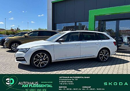 Skoda Superb Sportline 4x4 147 kW DSG Navi*beh.WSS
