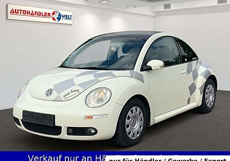 VW New Beetle Volkswagen 1.9 TDI 1. Hand Klima Tempo SHZ PDC
