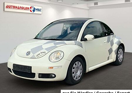 VW New Beetle Volkswagen 1.9 TDI 1. Hand Klima Tempo SHZ PDC