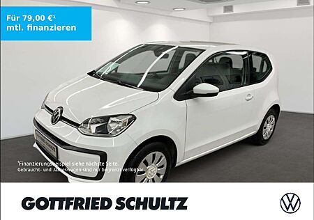 VW Up Volkswagen ! eco 1.0 CNG Klima ZV eFH Bluetooth