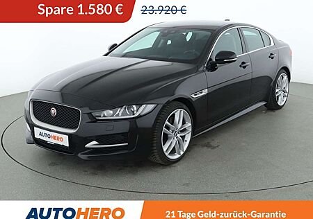 Jaguar XE 25t R-Sport Aut.*NAVI*BI-XENON*TEMPO*CAM*PDC*