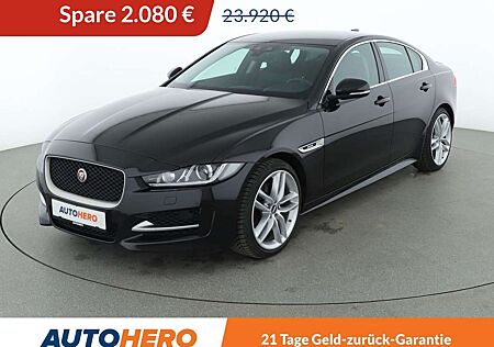 Jaguar XE 25t R-Sport Aut.*NAVI*BI-XENON*TEMPO*CAM*PDC*