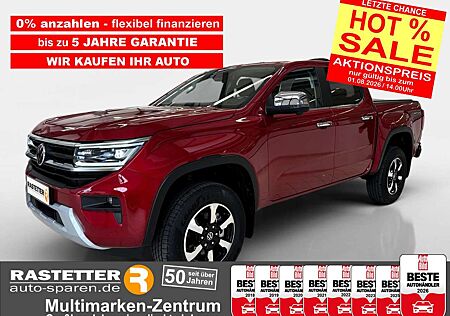 Volkswagen Amarok TDI Style 5Jahre+Cover+Standhzg+AHK+Matrix+Navi+36