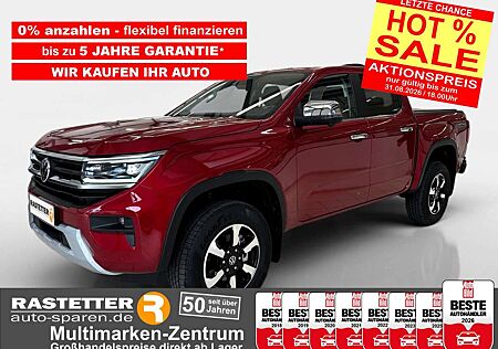 Volkswagen Amarok TDI Style 5Jahre+Cover+Standhzg+AHK+Matrix+Navi+36