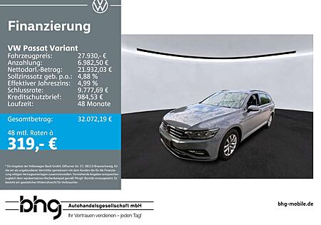 VW Passat Variant Volkswagen 2.0 TDI SCR DSG Business