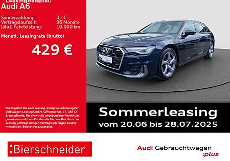Audi A6 Av 45 TDI qu S-Line MATRIX PANO CAM ACC 5J. G