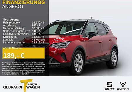 Seat Arona TSI DSG FR VIRTUAL ALLWETTER ACC NAVI