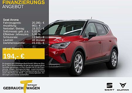 Seat Arona TSI DSG FR VIRTUAL ALLWETTER ACC NAVI