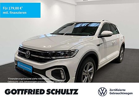 VW T-Roc Volkswagen R-LINE TSI KLIMA LED SITZHEIZUNG CARPLAY EINPARKHI
