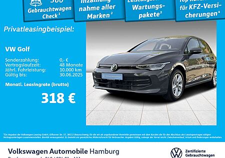 VW Golf Volkswagen VIII 1.5 eTSI Life DSG Rückfahrkam. AppConn