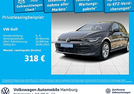 VW Golf Volkswagen VIII 1.5 eTSI Life DSG Rückfahrkam. AppConn