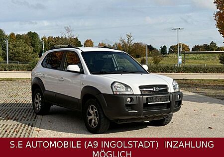 Hyundai Tucson 2.0 GLS+Gepflegt+Klima+4x4