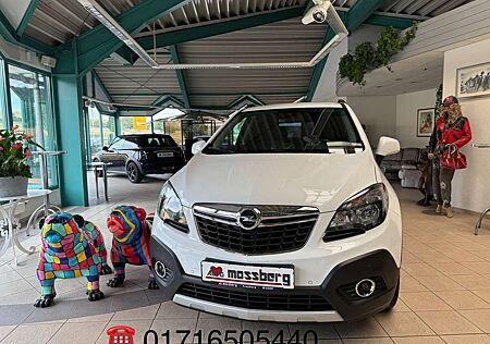 Opel Mokka Edition ecoFlex 4x4*SITZH.*KLIMAAUT.*PDC*TEMPOMAT*