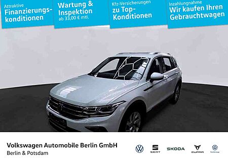VW Tiguan Volkswagen 2.0 TDI Elegance Navi AHK Keyless Matrix-