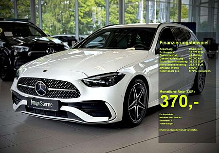 Mercedes-Benz C 220 d T AMG+NIGHT+360°+DISTRONIC+DIG.LIGHT