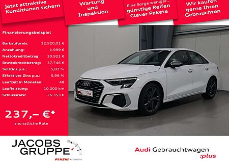 Audi S3 Limousine 2.0 TFSI quattro B&O*LED*Kamera *
