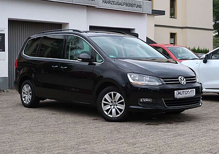 VW Sharan Volkswagen 2.0TDI *7-SITZER *NAVI *2.HAND *SITZHEIZ.