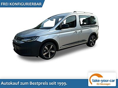 Volkswagen Caddy PanAmericana KAMERA+LED+PDC+KLIMAAUT. 1.5 TSI 8...