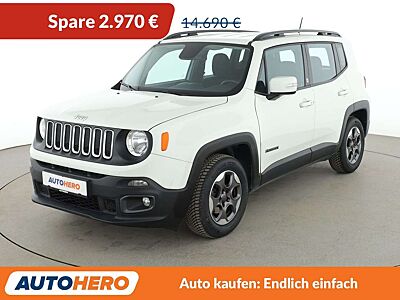 Jeep Renegade 1.6 M-Jet Longitude FWD *NAV*TEMP*ALU*KLIMA*