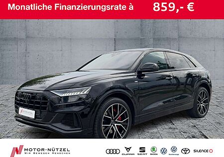 Audi Q8 60 TFSI e S-Line QU HD-Matrix+ACC+NAV+SHZ+RFK