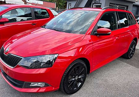 Skoda Fabia Ambit. 1.2 TSI DSG/SHZ/KLIMA/TEMPOMAT/USB