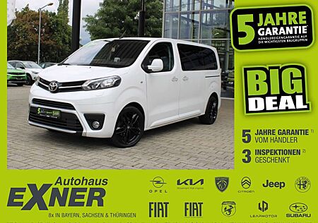 Toyota Pro Ace Proace Verso 2.0 D-4D L1 TEAM D S/S ACC+Navi+SHZ