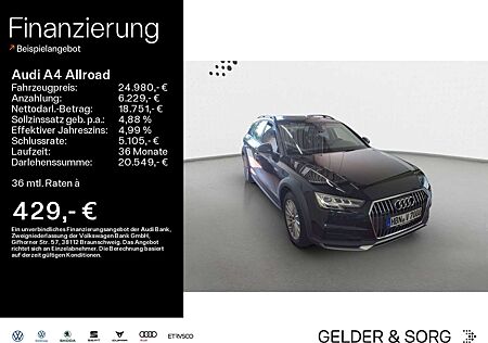 Audi A4 Allroad 2.0 TDI quattro AHK*Matrix*Virtual*