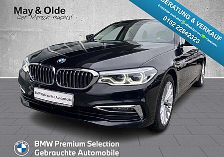 BMW 520 d Touring Luxury HUD AHK Pano Navi PA DA+
