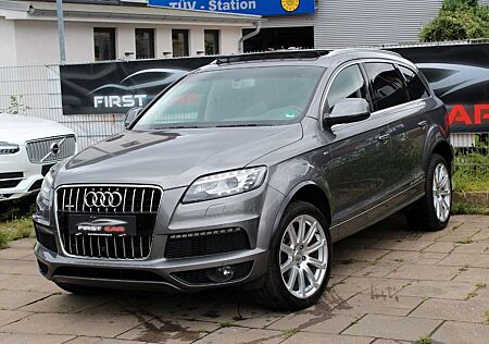 Audi Q7 3.0 TDI Quattro S-Line 7-Sitzer*PANO*AHK*STHZ